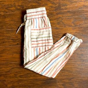 BB Dakota Striped Pants